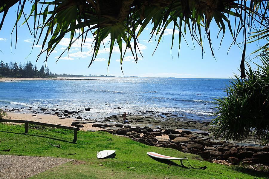 Mariners Resort Kings Beach Caloundra Exteriör bild