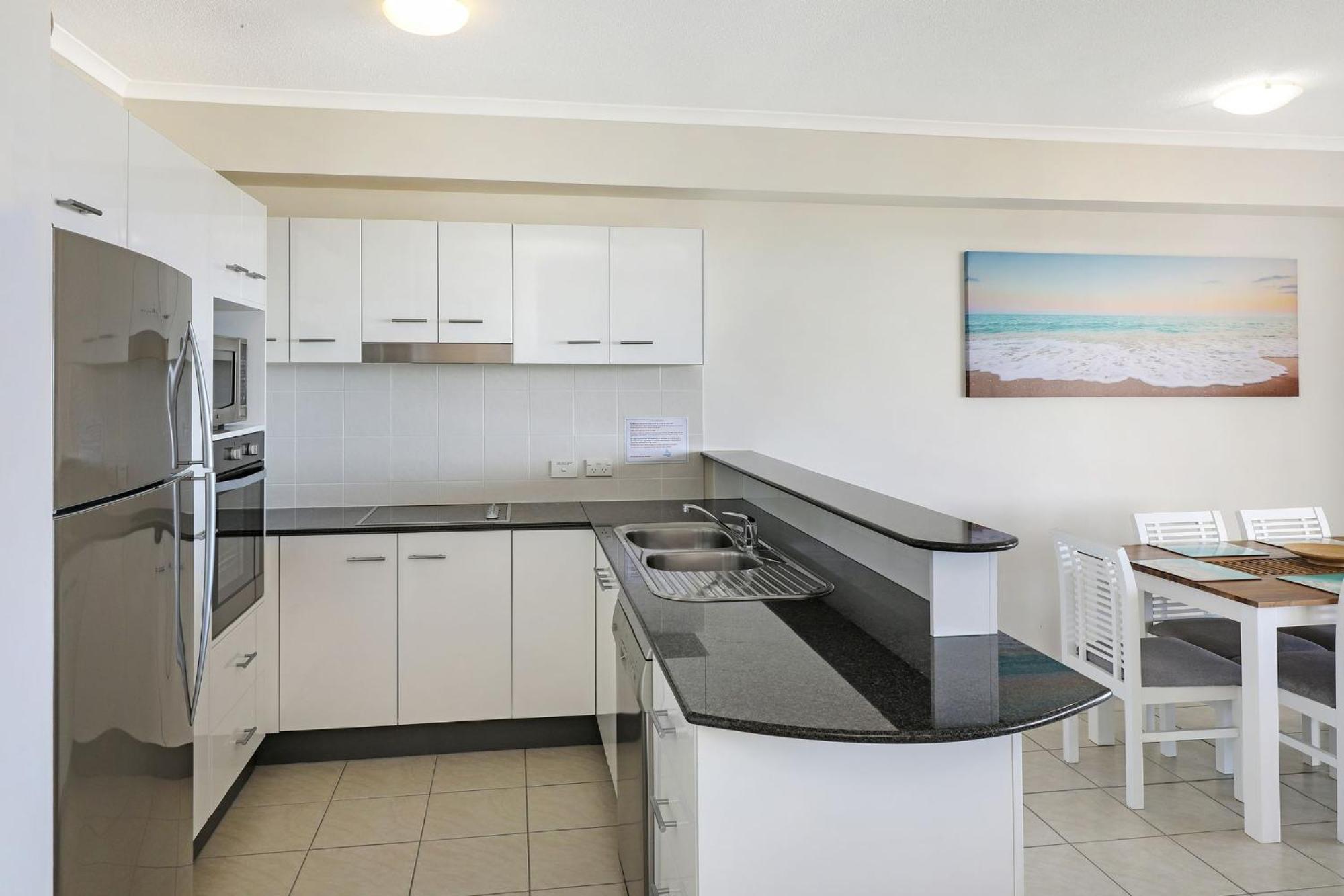 Mariners Resort Kings Beach Caloundra Exteriör bild