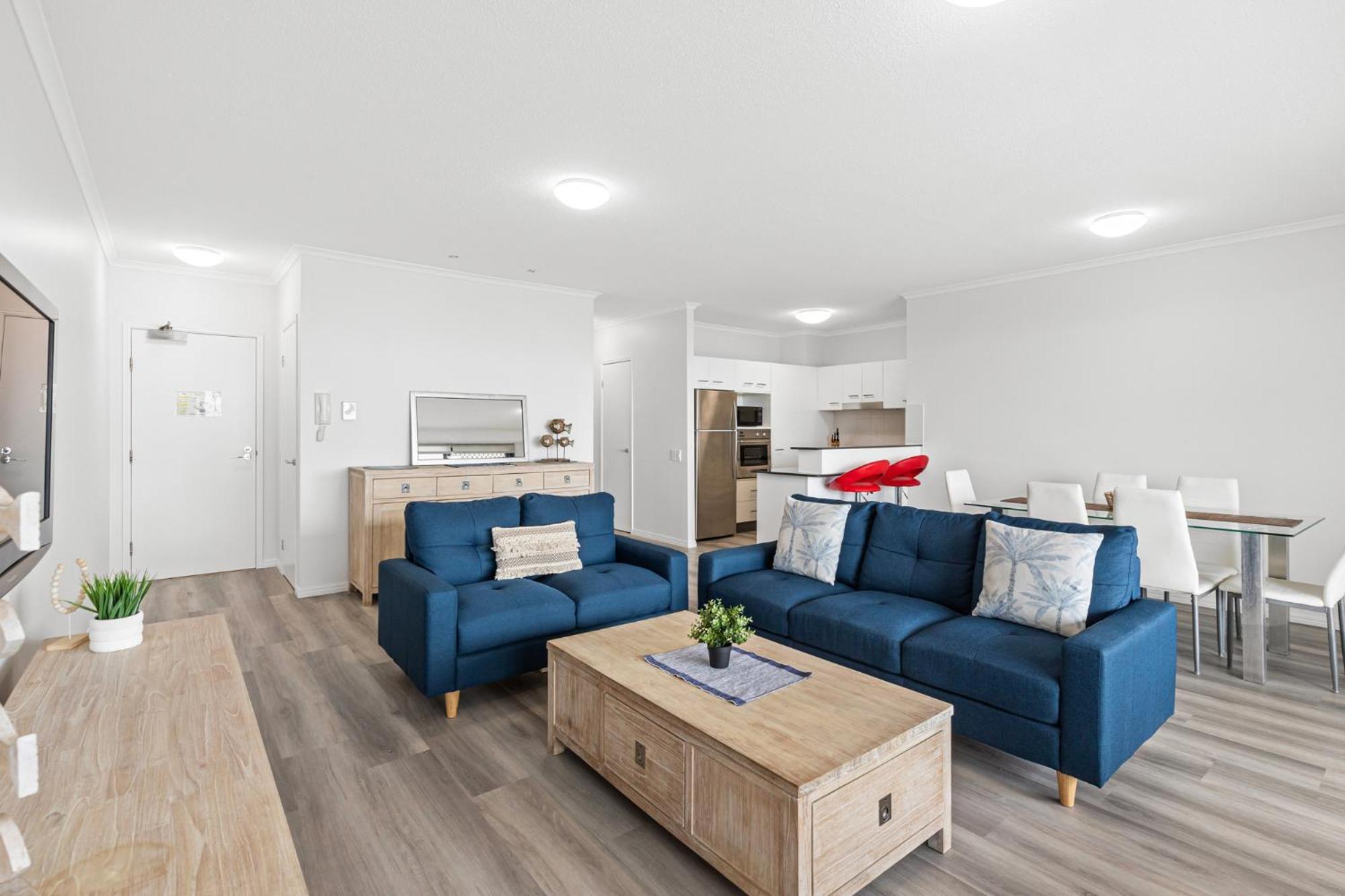 Mariners Resort Kings Beach Caloundra Exteriör bild
