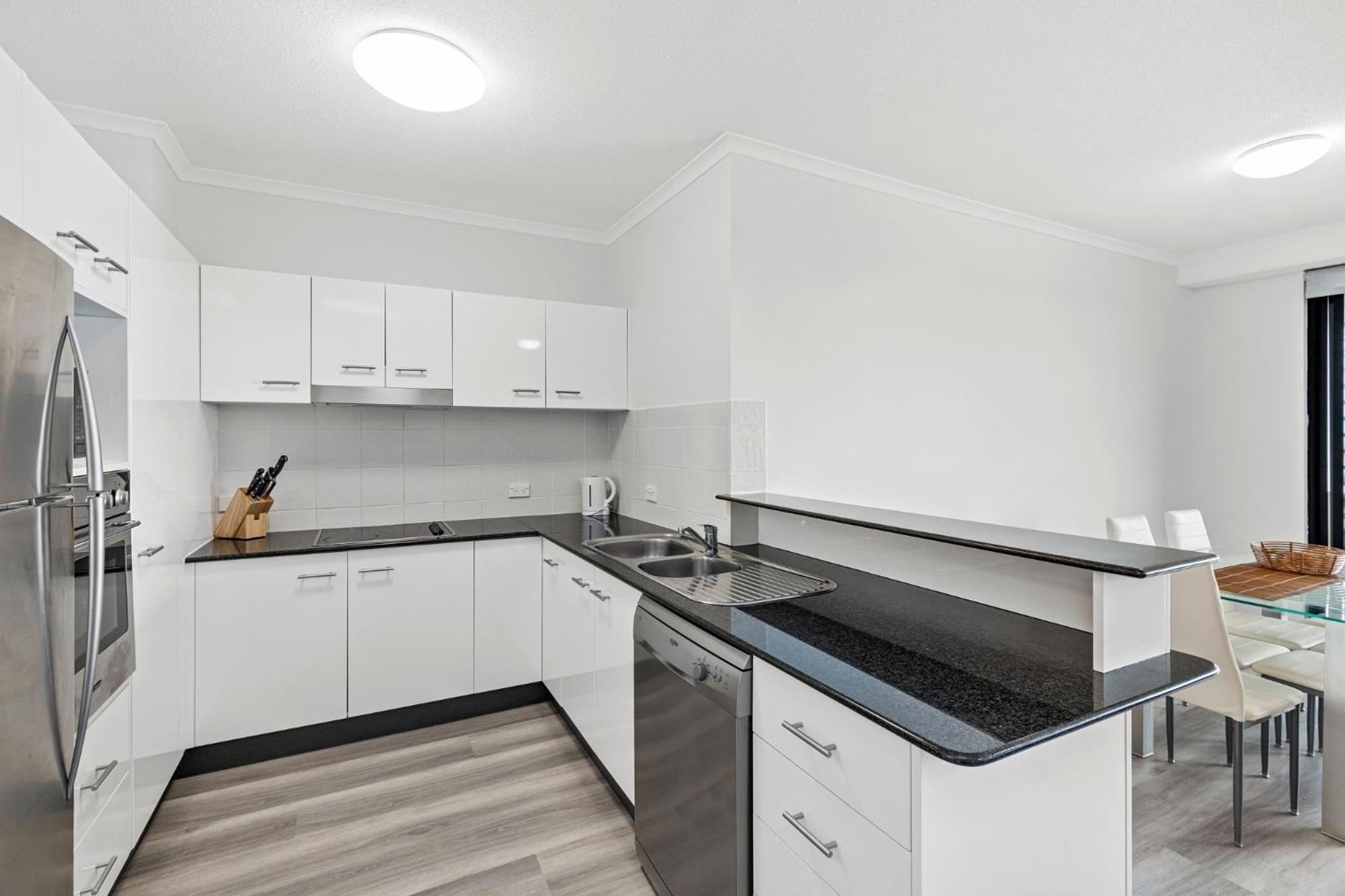 Mariners Resort Kings Beach Caloundra Exteriör bild